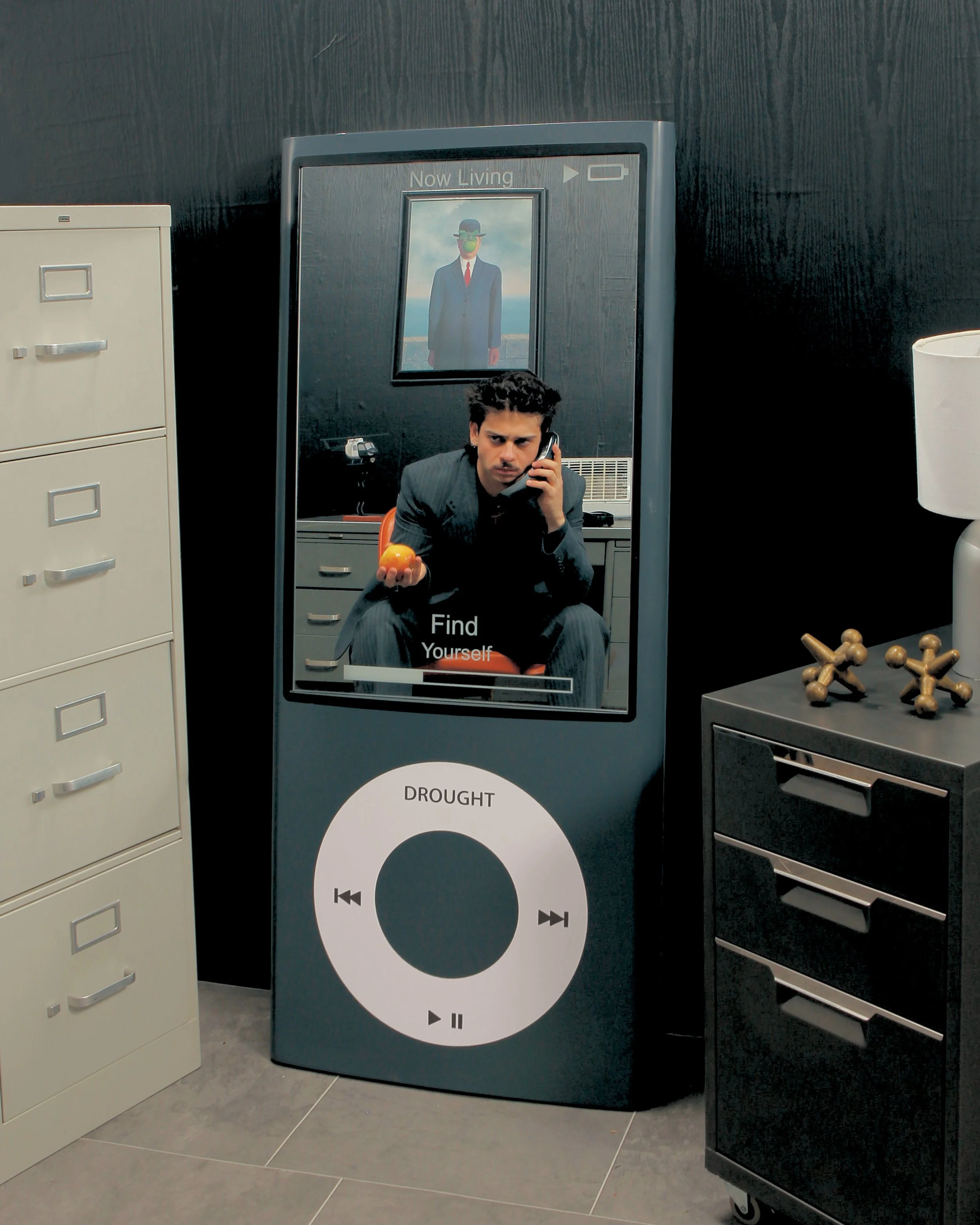 find yourself. — Drought